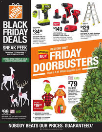 The Home Depot flyer Page 1