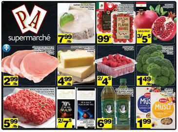 Supermarché PA flyer week 48 Page 1