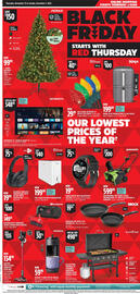 Canadian Tire flyer Page 1