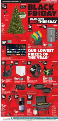 Canadian Tire flyer