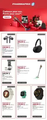 Pharmaprix flyer
