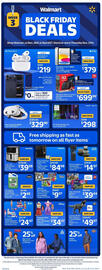 Walmart flyer week 48 Page 1