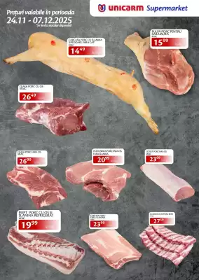 Catalog Unicarm (valid până la 7-12)