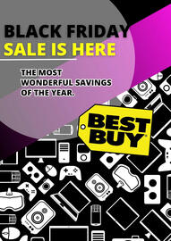Best Buy flyer week 48 Page 1