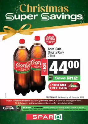 Spar catalogue (valid until 7-12)