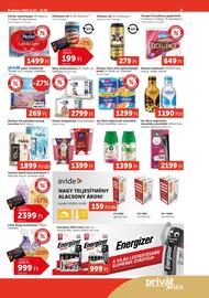 PRIVÁT akciós újság hét 48 Oldal 9