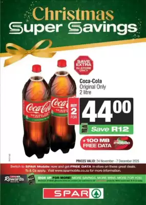 SuperSpar catalogue (valid until 7-12)