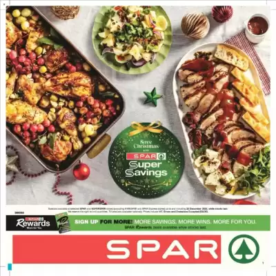 SuperSpar catalogue (valid until 25-12)