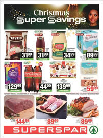 SuperSpar catalogue Page 1