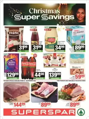SuperSpar catalogue (valid until 7-12)