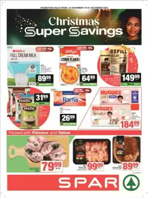 SuperSpar catalogue (valid until 7-12)