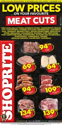 Shoprite catalogue (valid until 7-12)