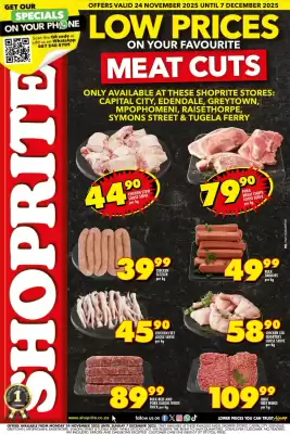 Shoprite catalogue (valid until 7-12)