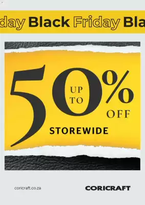 Coricraft catalogue (valid until 30-11)