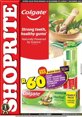 Shoprite catalogue (valid until 7-12)