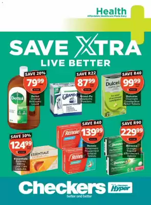 Checkers catalogue (valid until 7-12)