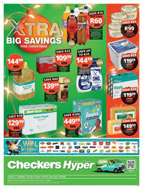 Checkers Hyper catalogue Page 1