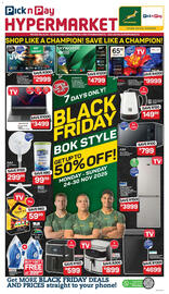 Pick n Pay catalogue week 48 Page 1