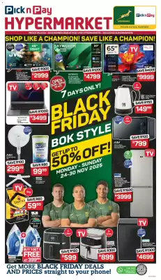 Pick n Pay catalogue (valid until 30-11)
