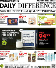 Woolworths catalogue Page 1