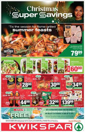 KwikSpar catalogue Page 1