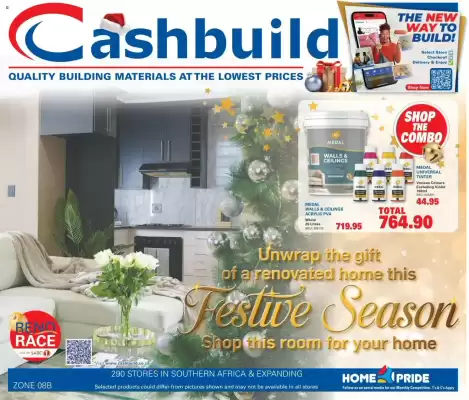 Cashbuild catalogue (valid until 25-01)