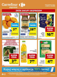 Carrefour Express gazetka tydzień 48 Strona 1