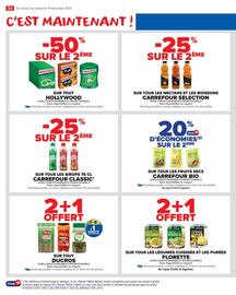 Catalogue Carrefour Market page 34