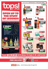 Spar Tops catalogue Page 1