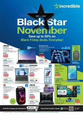 Incredible Connection catalogue (valid until 1-12)