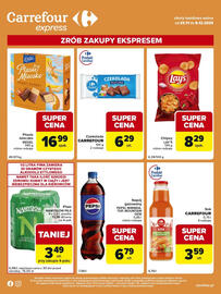 Carrefour Express gazetka Strona 1