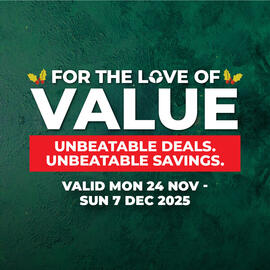 Food Lover's Market catalogue Page 1