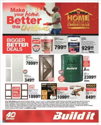 Build It catalogue (valid until 20-12)