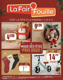 Catalogue La Foir'Fouille semaine 49 page 1