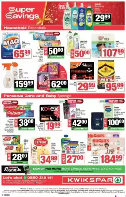 KwikSpar catalogue (valid until 7-12)