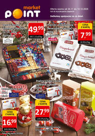 Market Point gazetka Strona 1