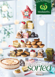 Woolworths catalogue Page 1