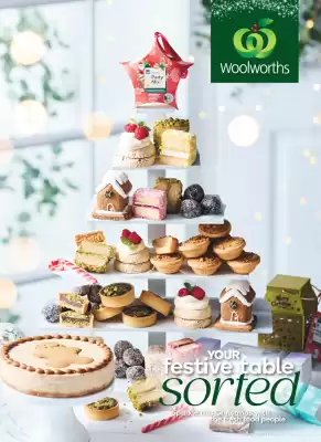 Woolworths catalogue (valid until 26-12)