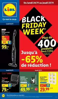 Catalogue Lidl (valable jusqu'au 27-11)
