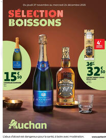 Catalogue Auchan | Sélection alcool page 1