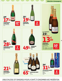 Catalogue Auchan | Sélection alcool page 13