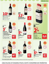 Catalogue Auchan | Sélection alcool page 17