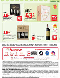 Catalogue Auchan | Sélection alcool page 19