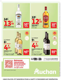 Catalogue Auchan | Sélection alcool page 20