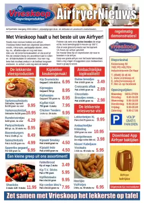 Vrieskoop folder (geldig t/m 6-12)