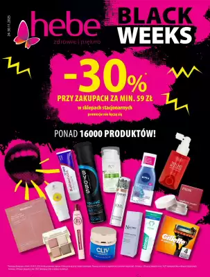 Hebe gazetka (wa偶no艣膰 do 30-11)