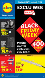 Catalogue Lidl page 1