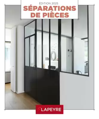 Catalogue Lapeyre (valable jusqu'au 31-12)