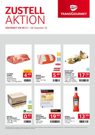 Transgourmet Flugblatt woche 49 Seite 1