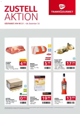 Transgourmet Flugblatt (gültig bis 6-12)